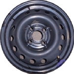 Chevrolet/Suzuki  Wheel STL5181 Steel Black